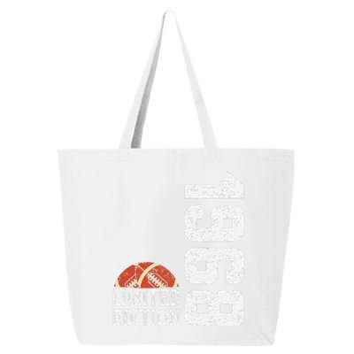 1968 Birthday Rugby Limited Edition Born In 1968 25L Jumbo Tote