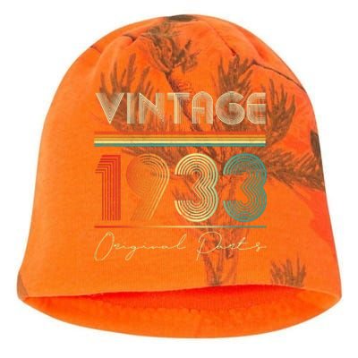 1933 Birthday Retro Original Parts 90th Birthday Kati - Camo Knit Beanie