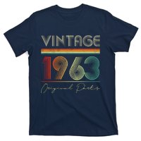 1963 Birthday Retro Original Parts 60th Birthday T-Shirt