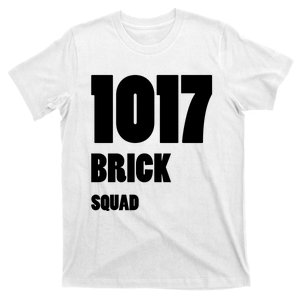 1017 Brick Squad White T-Shirt