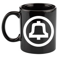 1969 Bell System Logo 11oz C Handle Ceramic Mug