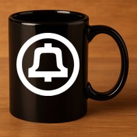 1969 Bell System Logo 11oz C Handle Ceramic Mug