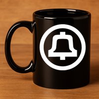 1969 Bell System Logo 11oz C Handle Ceramic Mug