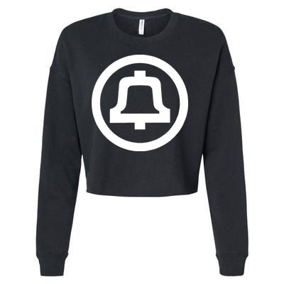1969 Bell System Logo Cropped Pullover Crew