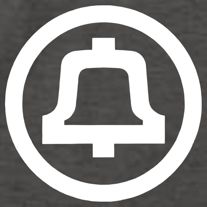 1969 Bell System Logo Vector Backpack