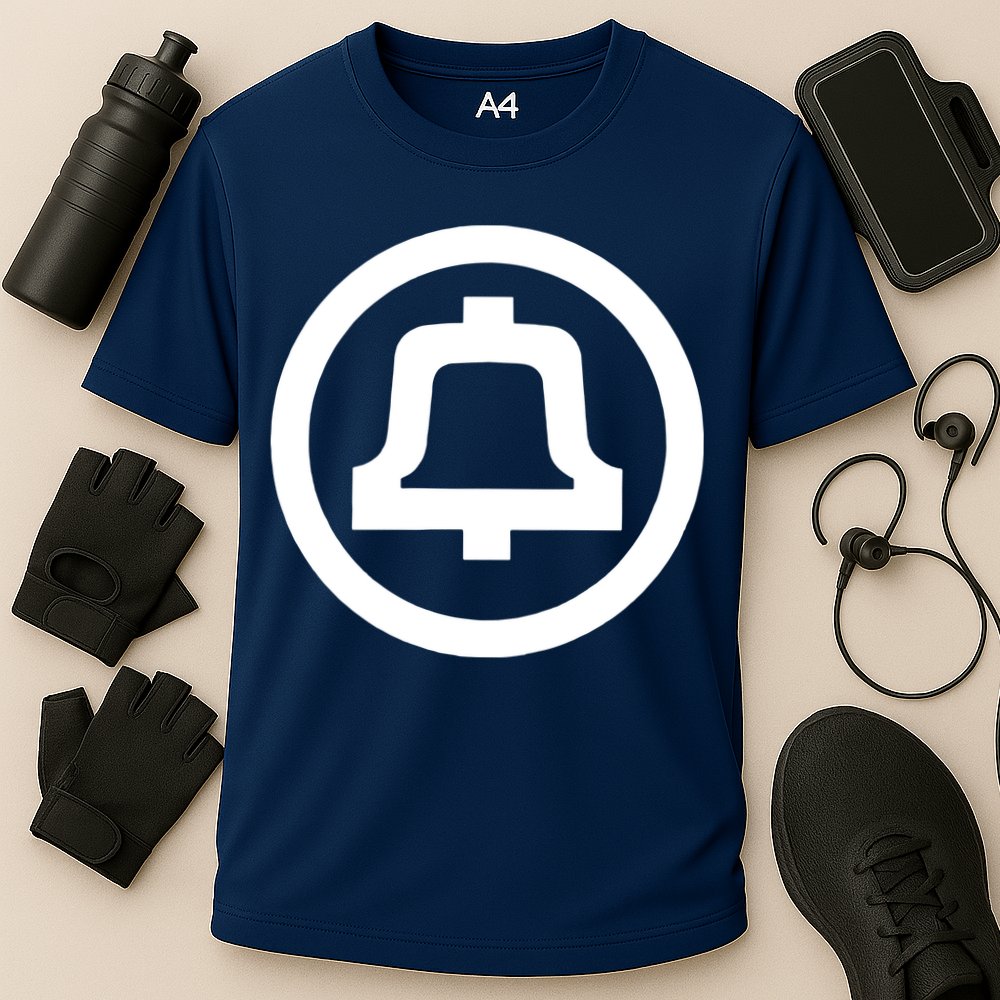 1969 Bell System Logo Cooling Performance Crew T-Shirt