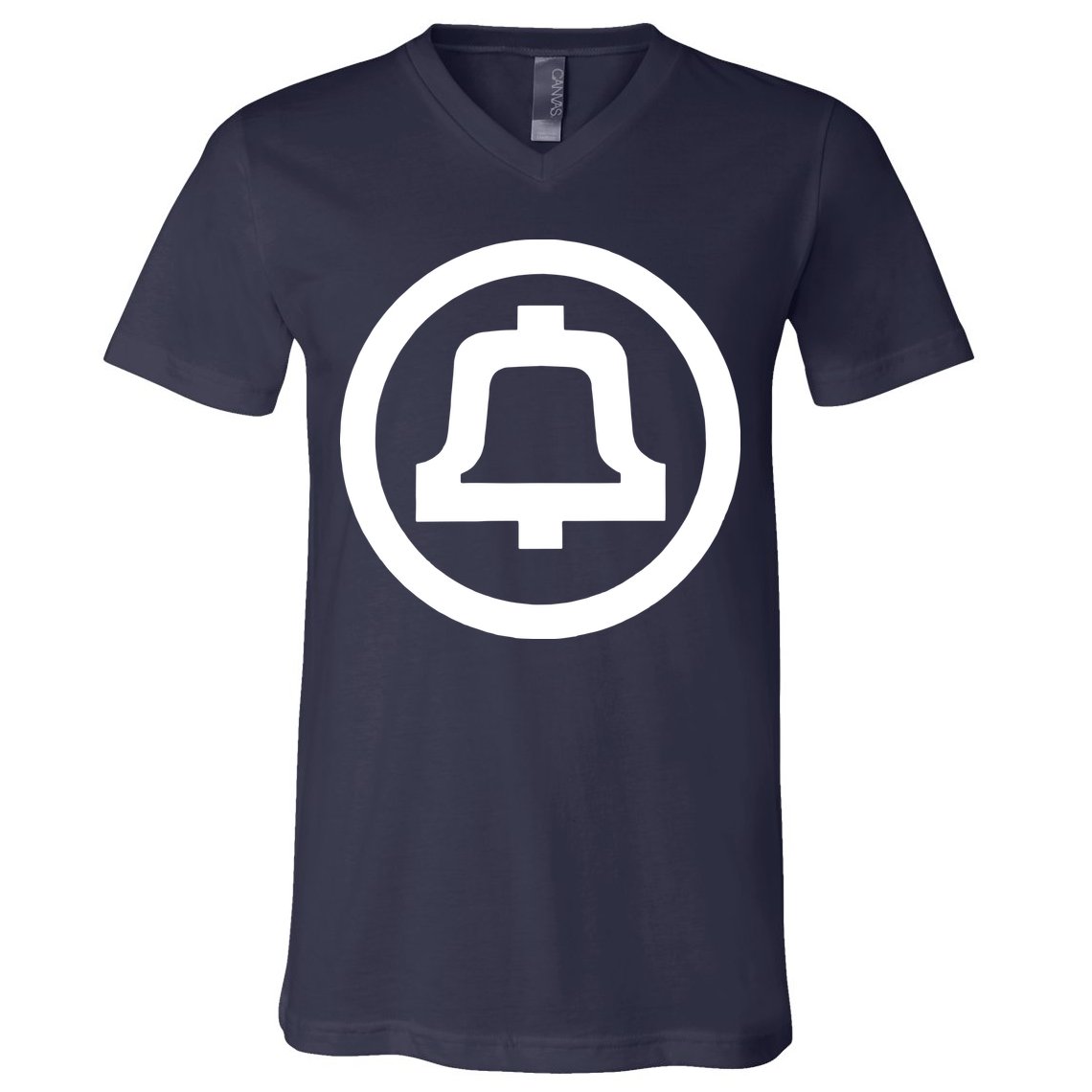 1969 Bell System Logo V-Neck T-Shirt