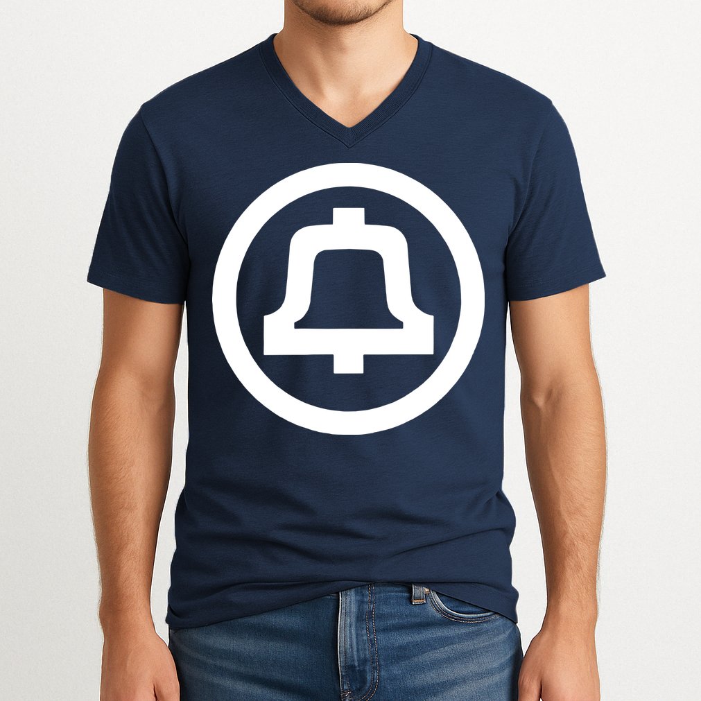 1969 Bell System Logo V-Neck T-Shirt