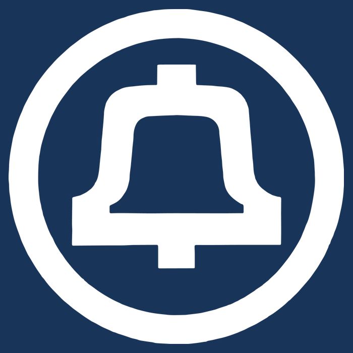 1969 Bell System Logo V-Neck T-Shirt