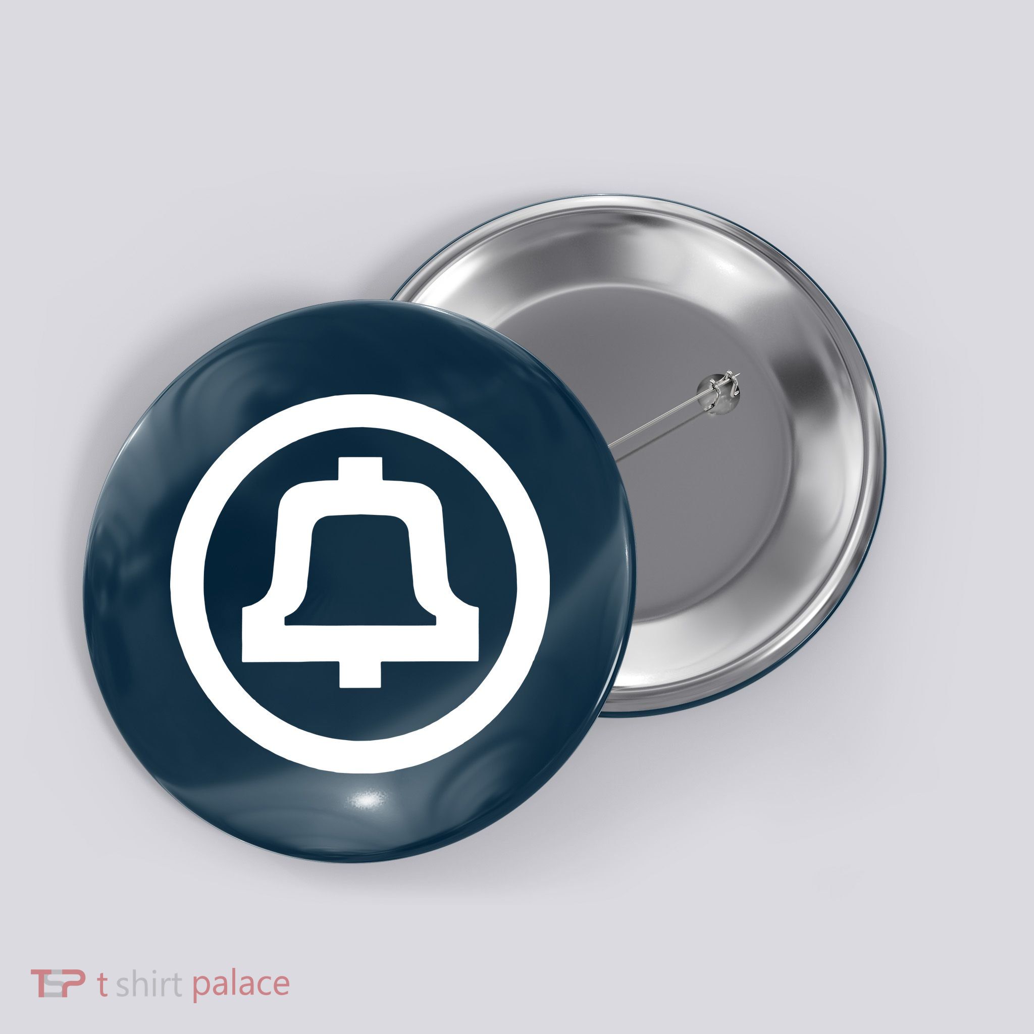 1969 Bell System Logo Button