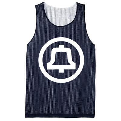 1969 Bell System Logo Mesh Reversible Basketball Jersey Tank
