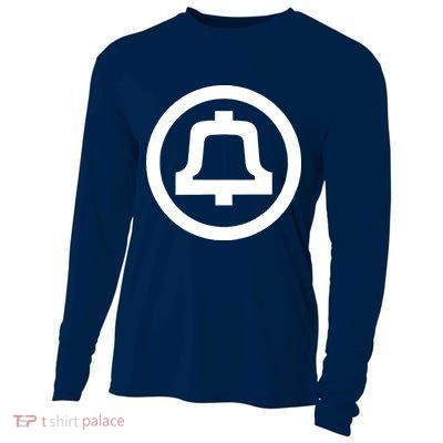 1969 Bell System Logo Cooling Performance Long Sleeve Crew