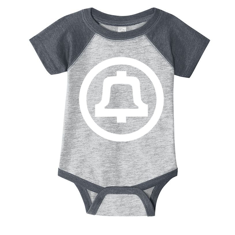 1969 Bell System Logo Infant Baby Jersey Bodysuit