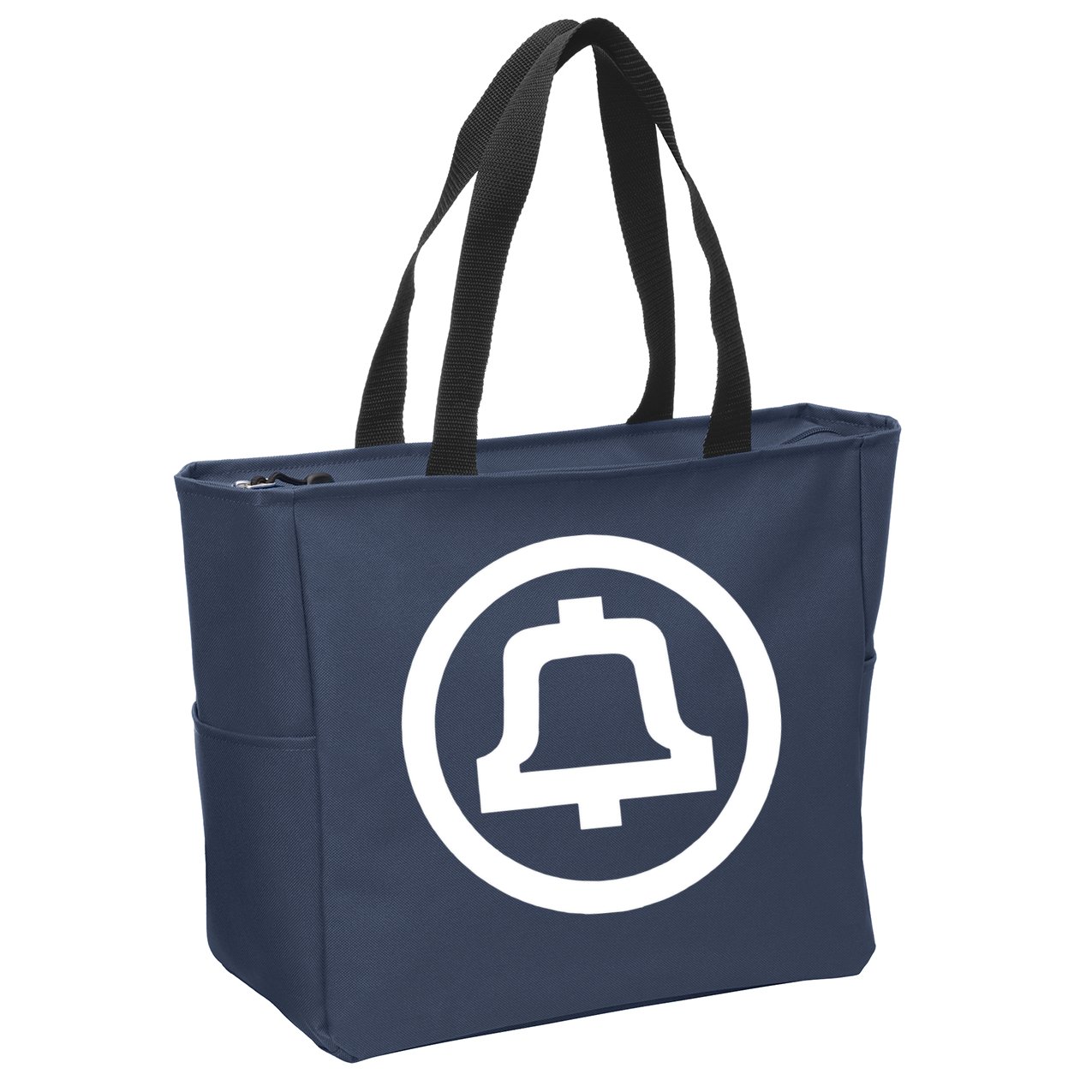 1969 Bell System Logo Zip Tote Bag