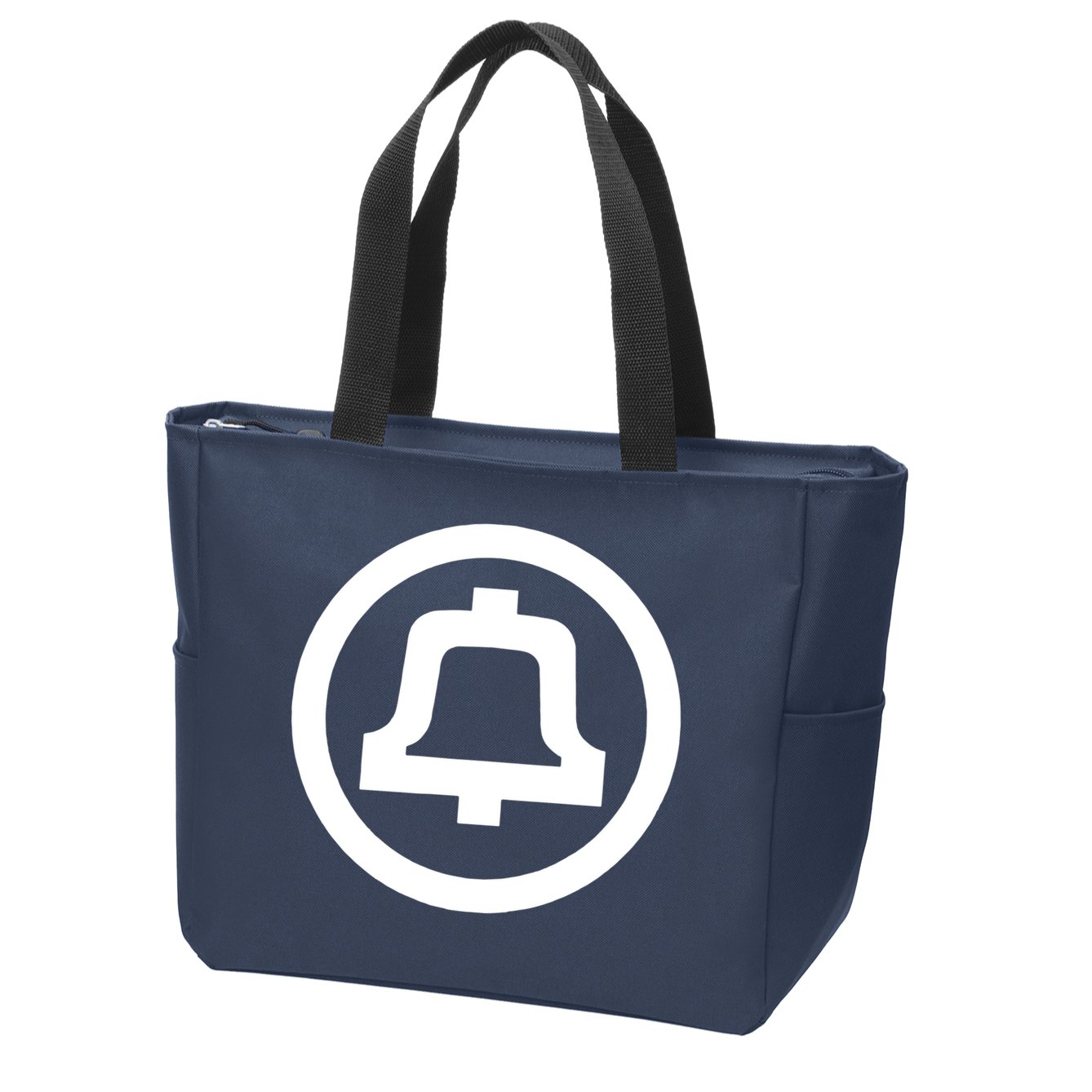 1969 Bell System Logo Zip Tote Bag