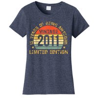 12yr BDay Son Boy Funny 2011 12th 12 Year Old Birthday Women's T-Shirt