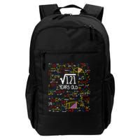11th Birthday Square Root Of 121 11 Years Old Math Lover Backpack