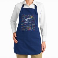 11th Birthday Square Root Of 121 11 Years Old Math Lover Apron