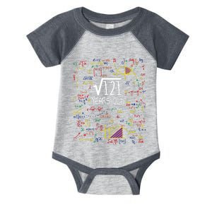 11th Birthday Square Root Of 121 11 Years Old Math Lover Infant Baby Jersey Bodysuit