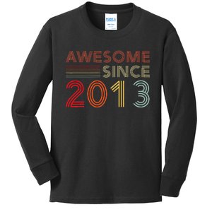 10yr BDay Son Boy Funny 2013 10th 10 Year Old Birthday Kids Long Sleeve Shirt