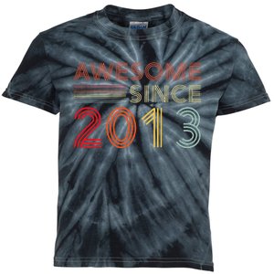 10yr BDay Son Boy Funny 2013 10th 10 Year Old Birthday Kids Tie-Dye T-Shirt