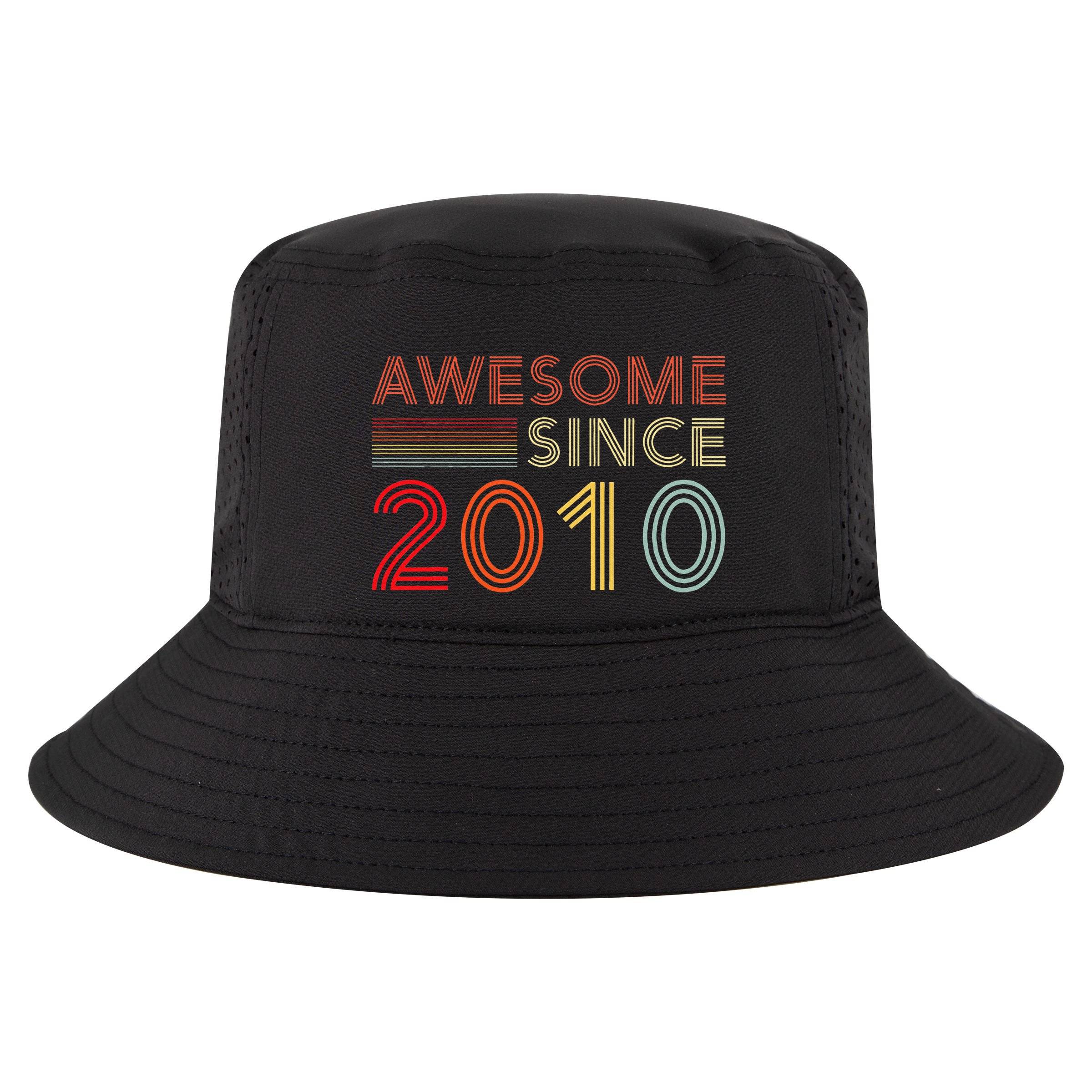 13yr BDay Son Boy Funny 2010 13th 13 Year Old Birthday Cool Comfort Performance Bucket Hat
