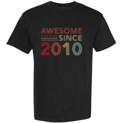 13yr BDay Son Boy Funny 2010 13th 13 Year Old Birthday Garment-Dyed Heavyweight T-Shirt