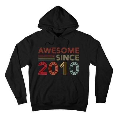 13yr BDay Son Boy Funny 2010 13th 13 Year Old Birthday Hoodie