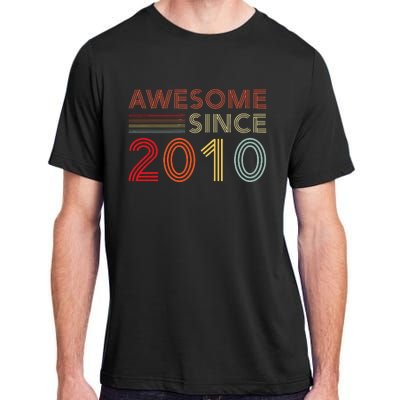 13yr BDay Son Boy Funny 2010 13th 13 Year Old Birthday Adult ChromaSoft Performance T-Shirt