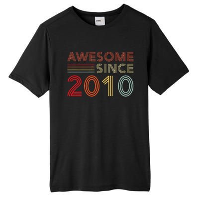 13yr BDay Son Boy Funny 2010 13th 13 Year Old Birthday Tall Fusion ChromaSoft Performance T-Shirt