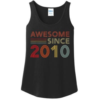 13yr BDay Son Boy Funny 2010 13th 13 Year Old Birthday Ladies Essential Tank