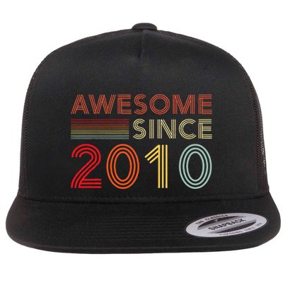 13yr BDay Son Boy Funny 2010 13th 13 Year Old Birthday Flatbill Hat