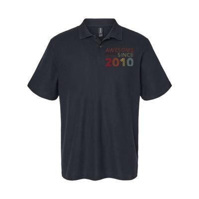 13yr BDay Son Boy Funny 2010 13th 13 Year Old Birthday Softstyle Adult Sport Polo