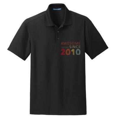 13yr BDay Son Boy Funny 2010 13th 13 Year Old Birthday Dry Zone Grid Polo