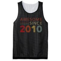 13yr BDay Son Boy Funny 2010 13th 13 Year Old Birthday Mesh Reversible Basketball Jersey Tank