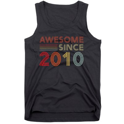 13yr BDay Son Boy Funny 2010 13th 13 Year Old Birthday Tank Top