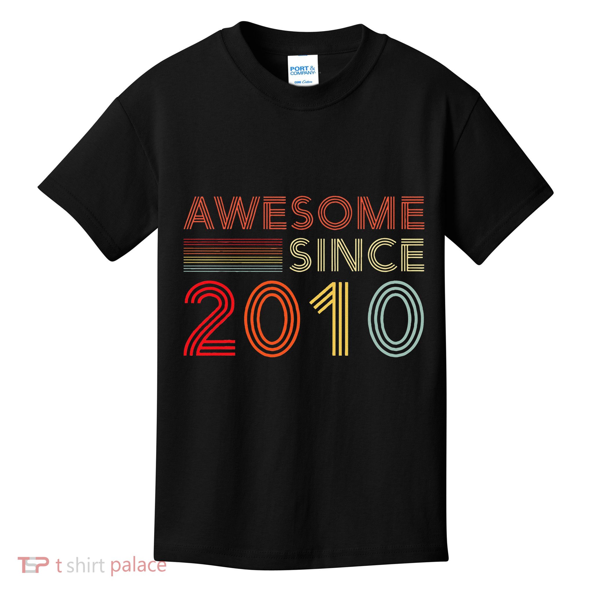 13yr BDay Son Boy Funny 2010 13th 13 Year Old Birthday Kids T-Shirt