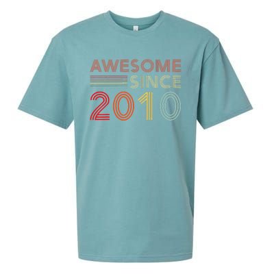 13yr BDay Son Boy Funny 2010 13th 13 Year Old Birthday Sueded Cloud Jersey T-Shirt