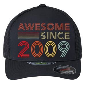 14yr BDay Son Boy Funny 2009 14th 14 Year Old Birthday Flexfit Unipanel Trucker Cap