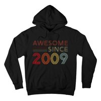 14yr BDay Son Boy Funny 2009 14th 14 Year Old Birthday Hoodie