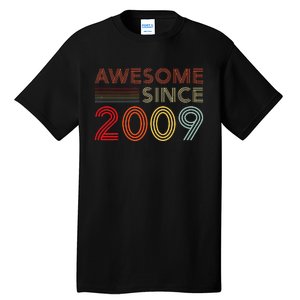 14yr BDay Son Boy Funny 2009 14th 14 Year Old Birthday Tall T-Shirt