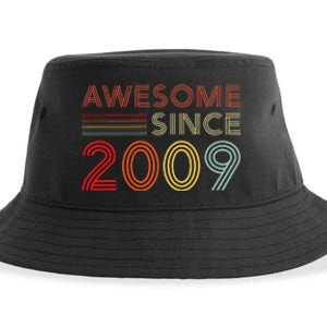 14yr BDay Son Boy Funny 2009 14th 14 Year Old Birthday Sustainable Bucket Hat