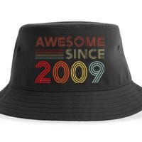 14yr BDay Son Boy Funny 2009 14th 14 Year Old Birthday Sustainable Bucket Hat