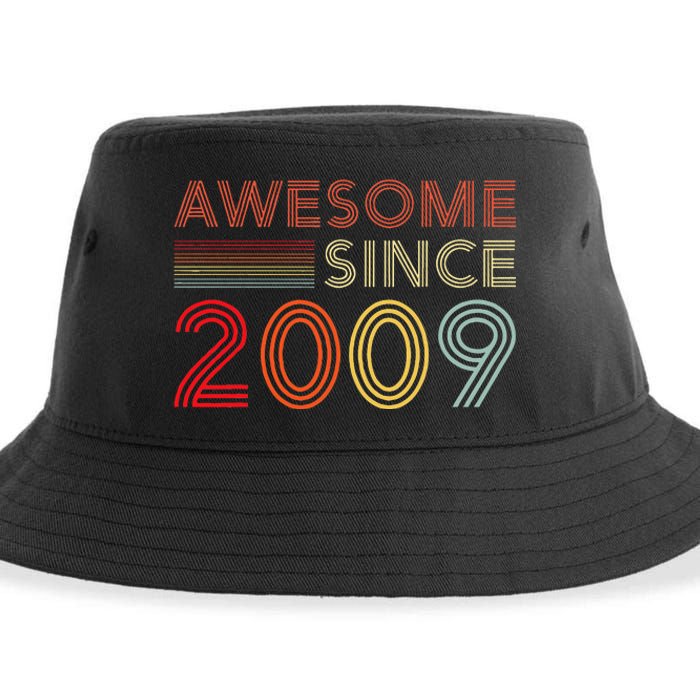 14yr BDay Son Boy Funny 2009 14th 14 Year Old Birthday Sustainable Bucket Hat