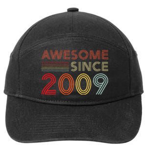 14yr BDay Son Boy Funny 2009 14th 14 Year Old Birthday 7-Panel Snapback Hat