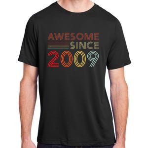 14yr BDay Son Boy Funny 2009 14th 14 Year Old Birthday Adult ChromaSoft Performance T-Shirt