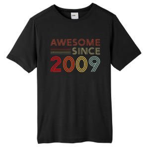 14yr BDay Son Boy Funny 2009 14th 14 Year Old Birthday Tall Fusion ChromaSoft Performance T-Shirt