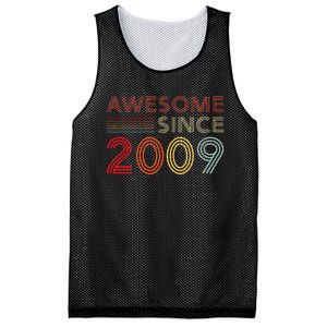 14yr BDay Son Boy Funny 2009 14th 14 Year Old Birthday Mesh Reversible Basketball Jersey Tank