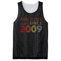 14yr BDay Son Boy Funny 2009 14th 14 Year Old Birthday Mesh Reversible Basketball Jersey Tank