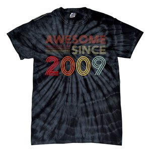 14yr BDay Son Boy Funny 2009 14th 14 Year Old Birthday Tie-Dye T-Shirt